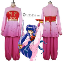 Ranma 1/2 Ranma Shampoo Pink Cosplay Costume