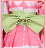 Yosuga no Sora Sora Kasugano Pink Kimono Cosplay Costume