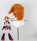Commission Futari wa Pretty Cure Cure Black Brown Prestyled Cosplay Wig