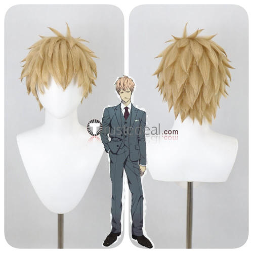 Commission Dramatical Murder Noiz Styled Blonde Cosplay Wig