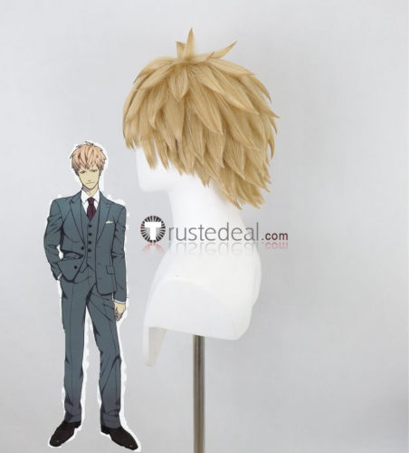 Commission Dramatical Murder Noiz Styled Blonde Cosplay Wig