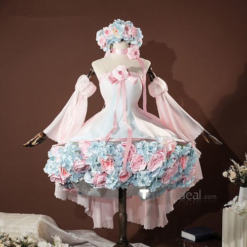 Card Captor Sakura Clear Card Vol. 16 Manga Cover Sakura Kinomoto Fairy Lolita Dress Cosplay Costume