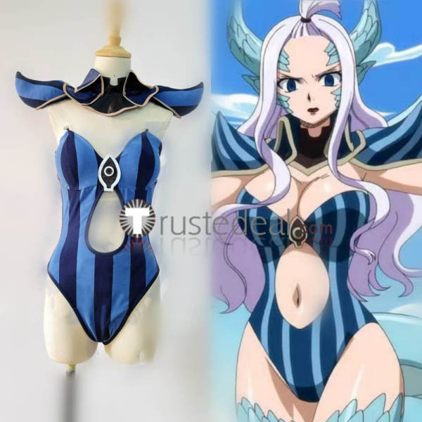Fairy Tail Mirajane Strauss Satan Soul Halphas Suit Cosplay Costume