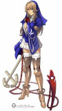 Commission Queen's Blade Sigui Blue Purple Cosplay Costume