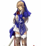 Commission Queen's Blade Sigui Blue Purple Cosplay Costume