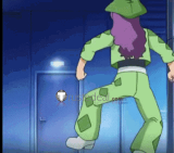 Pokemon Harley Green Cosplay Costume