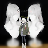 Blue Archive Veritas Omagari Hare Green Camp Version Cosplay Costume