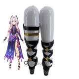 Genshin Impact Citlali Flins Cosplay Black Shoes Boots
