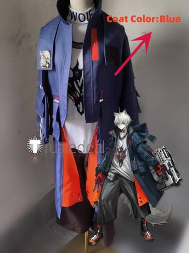 Arknights Aosta Cosplay Costume