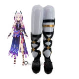Genshin Impact Citlali Flins Cosplay Black Shoes Boots