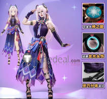 Genshin Impact Citlali Cosplay Costume
