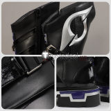 Genshin Impact Il Capitano Ororon Cosplay Black Shoes Boots