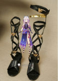 Genshin Impact Citlali Flins Cosplay Black Shoes Boots