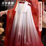 1/3 Delusion Kusuriya no Hitorigoto The Apothecary Diaries Princess Maomao Red White Cosplay Costume