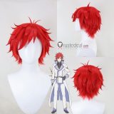 Re Zero Kara Hajimeru Isekai Seikatsu Roswaal L. Mathers Reinhard van Astrea Regulus Corneas White Red Styled Cosplay Wig