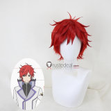 Re Zero Kara Hajimeru Isekai Seikatsu Roswaal L. Mathers Reinhard van Astrea Regulus Corneas White Red Styled Cosplay Wig