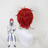 Re Zero Kara Hajimeru Isekai Seikatsu Roswaal L. Mathers Reinhard van Astrea Regulus Corneas White Red Styled Cosplay Wig