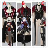 BanG Dream Ave Mujica Yahata Umiri Togawa Sakiko Wakaba Mutsumi Cosplay Costume