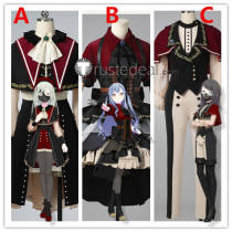 BanG Dream Ave Mujica Yahata Umiri Togawa Sakiko Wakaba Mutsumi Cosplay Costume