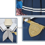 BanG Dream Tsukinomori Girls' Academy Wakaba Mutsumi Nagasaki Soyo Mashiro Kirigaya Winter Uniform Cosplay Costume