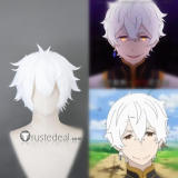 Re Zero Kara Hajimeru Isekai Seikatsu Roswaal L. Mathers Reinhard van Astrea Regulus Corneas White Red Styled Cosplay Wig