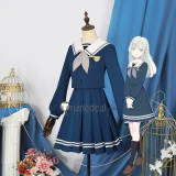 BanG Dream Tsukinomori Girls' Academy Wakaba Mutsumi Nagasaki Soyo Mashiro Kirigaya Winter Uniform Cosplay Costume