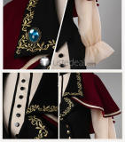 BanG Dream Ave Mujica Yahata Umiri Togawa Sakiko Wakaba Mutsumi Cosplay Costume