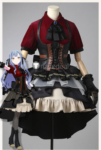BanG Dream Ave Mujica Yahata Umiri Togawa Sakiko Wakaba Mutsumi Cosplay Costume