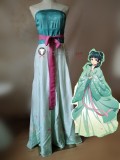 Kusuriya no Hitorigoto The Apothecary Diaries Season 2 Maomao Green Blue Dress Special Mission Cosplay Costume
