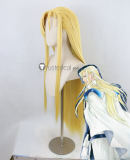 Commission Ai no Kusabi Iason Mink Blonde Prestyled Cosplay Wig 100cm