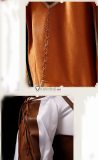 Monster Hunter Alma Coat Cosplay Costume