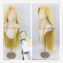 Commission Ai no Kusabi Iason Mink Blonde Prestyled Cosplay Wig 100cm