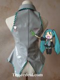 Vocaloid Original Hatsune Miku Cosplay Costume Patent Leather