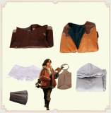 Monster Hunter Alma Coat Cosplay Costume