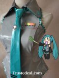 Vocaloid Original Hatsune Miku Cosplay Costume Patent Leather