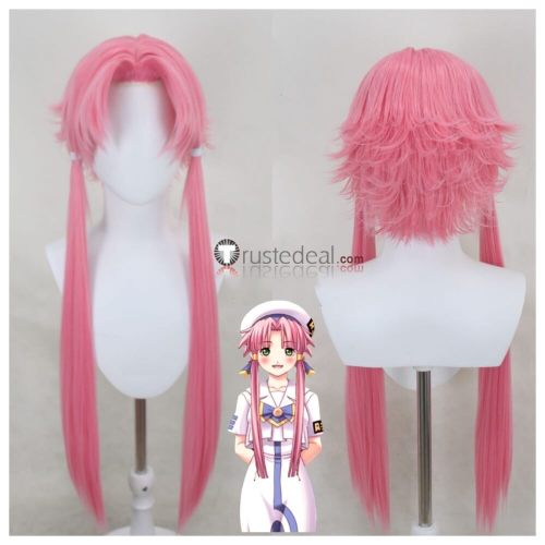A.R.I.A ARIA Akari Mizunashi Pink Styled Cosplay Wig