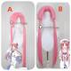 A.R.I.A ARIA Akari Mizunashi Pink Styled Cosplay Wig