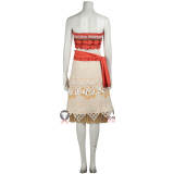 Moana Disney Movie 2016 Moana Cosplay Costume