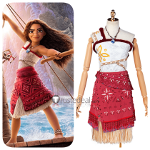 Moana Film 2 Moana Dress Cosplay Costume