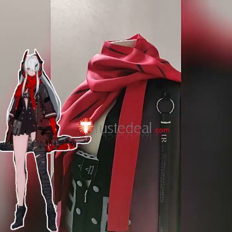 Punishing Gray Raven Lucia Crimson Abyss Red Cosplay Costume