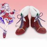 Re Zero Kara Hajimeru Isekai Seikatsu Emilia Beatrice Felix Argyle Ferris Regulus Corneas White Cosplay Shoes Boots
