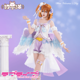 ChuShouMao Love Live Kotori Honoka Nico Umi Rin Hanayo Eli Maki Tojo Nozomi White Valentines Day Cosplay Costume