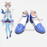 Re Zero Kara Hajimeru Isekai Seikatsu Emilia Beatrice Felix Argyle Ferris Regulus Corneas White Cosplay Shoes Boots