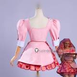 Descendants The Rise of Red Queen of Hearts Bridget Pink Disney Cosplay Costume
