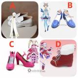 Re Zero Kara Hajimeru Isekai Seikatsu Emilia Beatrice Felix Argyle Ferris Regulus Corneas White Cosplay Shoes Boots