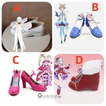 Re Zero Kara Hajimeru Isekai Seikatsu Emilia Beatrice Felix Argyle Ferris Regulus Corneas White Cosplay Shoes Boots
