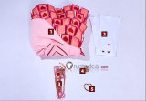 Descendants The Rise of Red Queen of Hearts Bridget Pink Disney Cosplay Costume