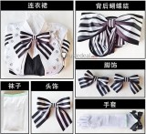 Vocaloid 2024 Hatsune Miku Symphony Orchestra Live Kagamine Rin Len Cosplay Costume