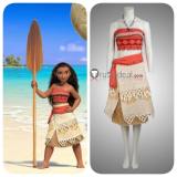 Moana Disney Movie 2016 Moana Cosplay Costume