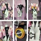 Wuthering Waves Lumi Pink Cosplay Costume